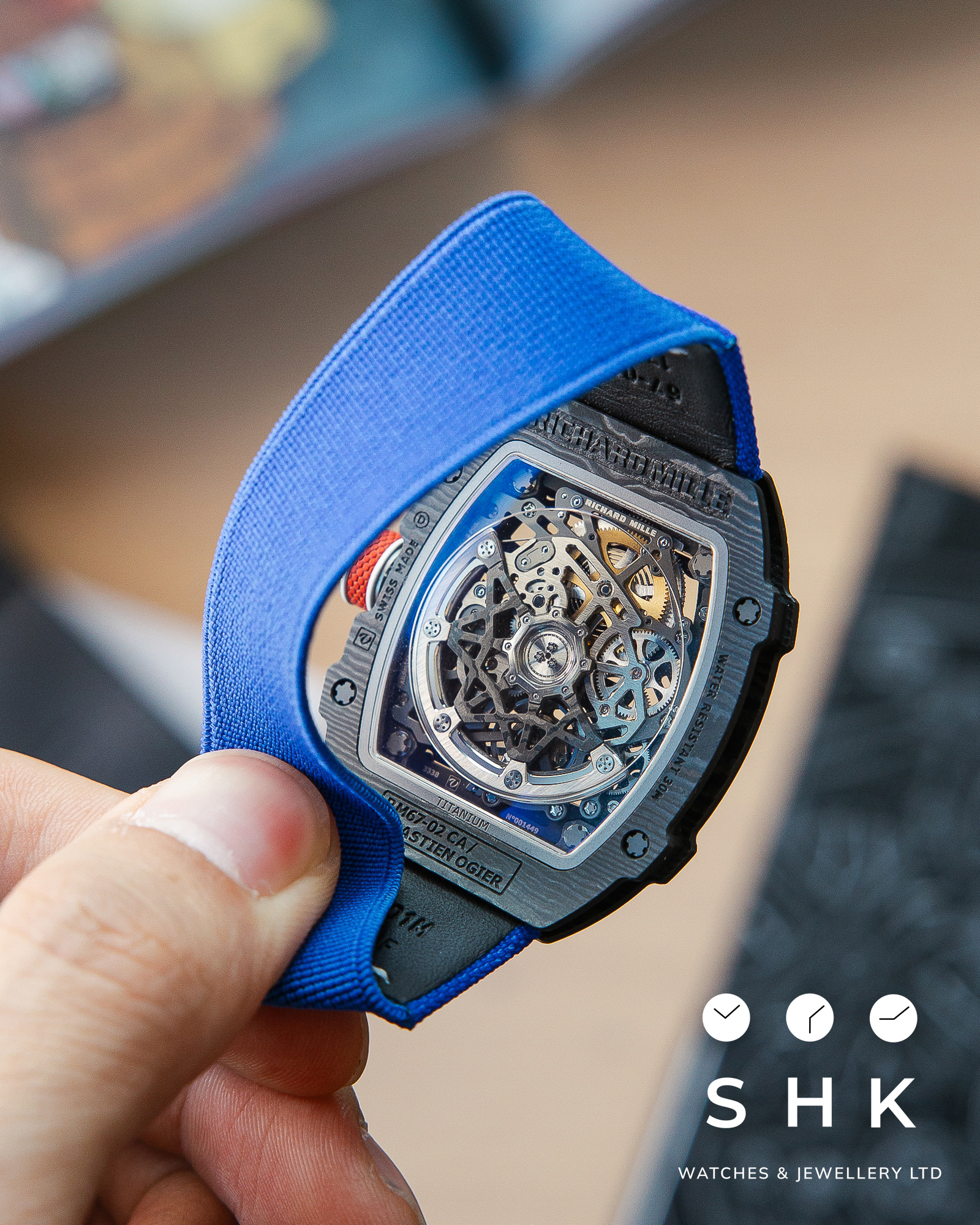 Richard Mille RM 67-02 OGIER - 2024 - Image 3