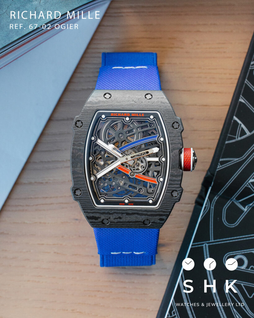Richard Mille RM 67-02 ‘Sébastien Ogier’ Carbon TPT