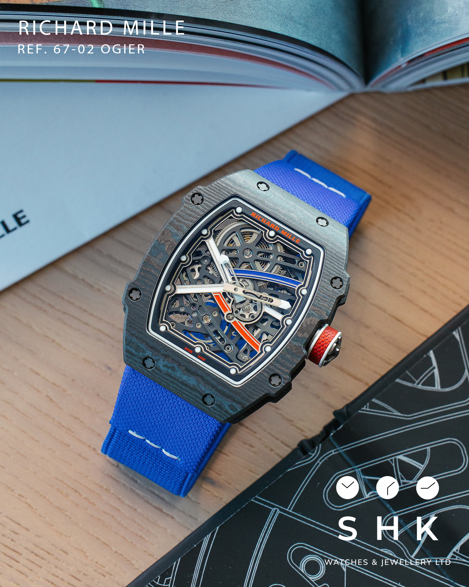 Richard Mille RM 67-02 OGIER - 2024 - Image 4
