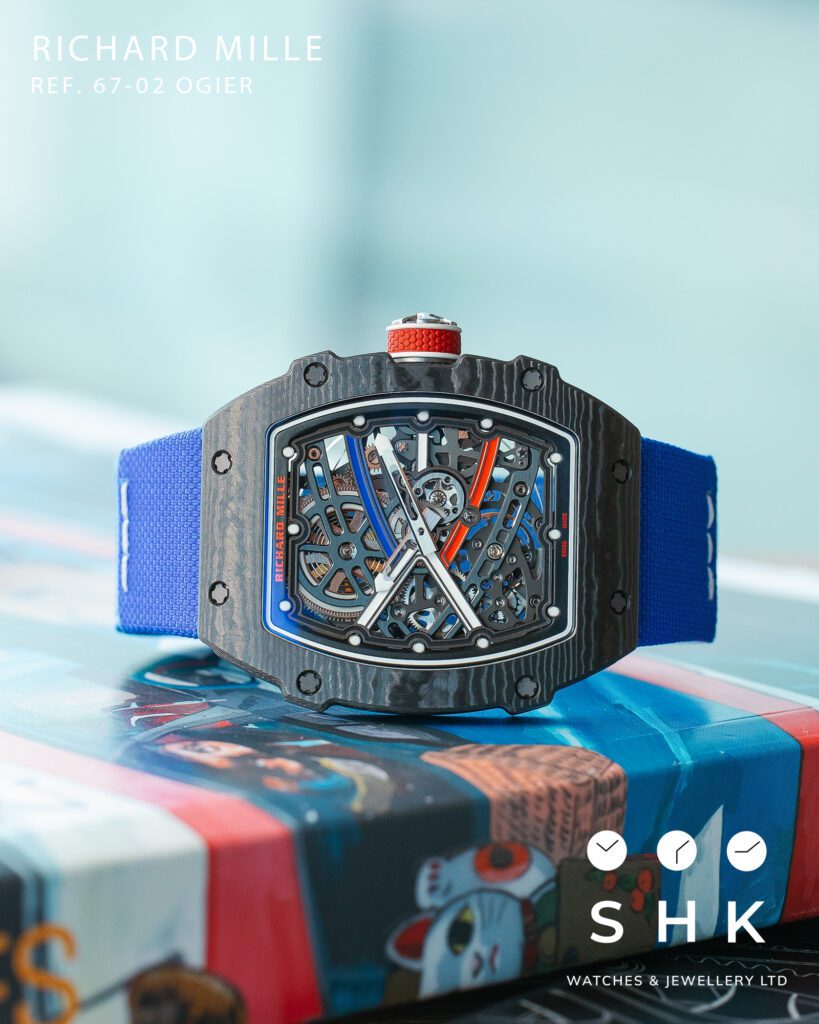 Richard Mille RM 67-02 ‘Sébastien Ogier’ Carbon TPT