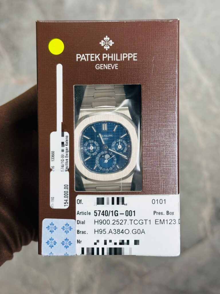 Patek Philippe Nautilus 5740/1G-001 Perpetual Calendar Moon Phases