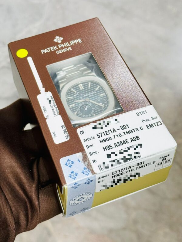 PATEK PHILIPPE PP 5712/1A DOUBLE SEALED NEW 2024 - Image 3