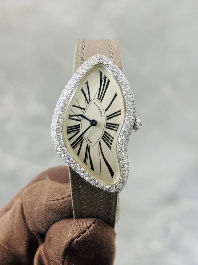 Cartier Crash Diamond
