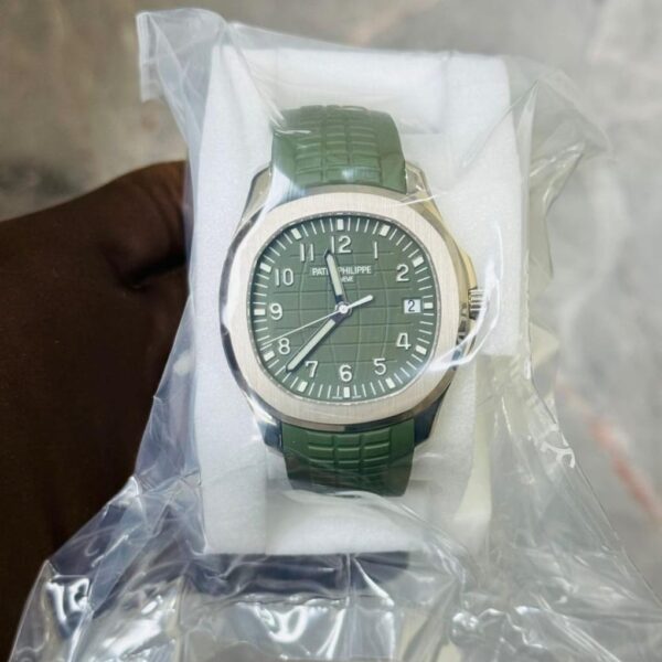 PATEK PHILIPPE PP 5168G GREEN SINGLE SEALED NEW 2024