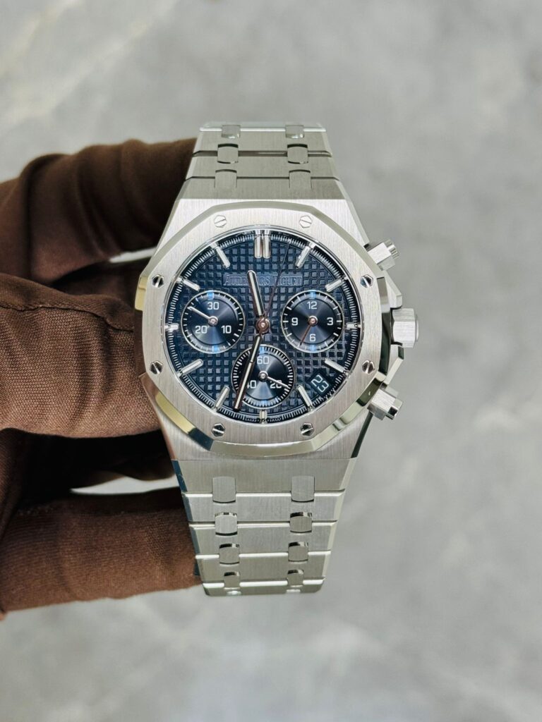 Audemars Piguet AP 26240ST BLUE BRAND NEW FULL SET