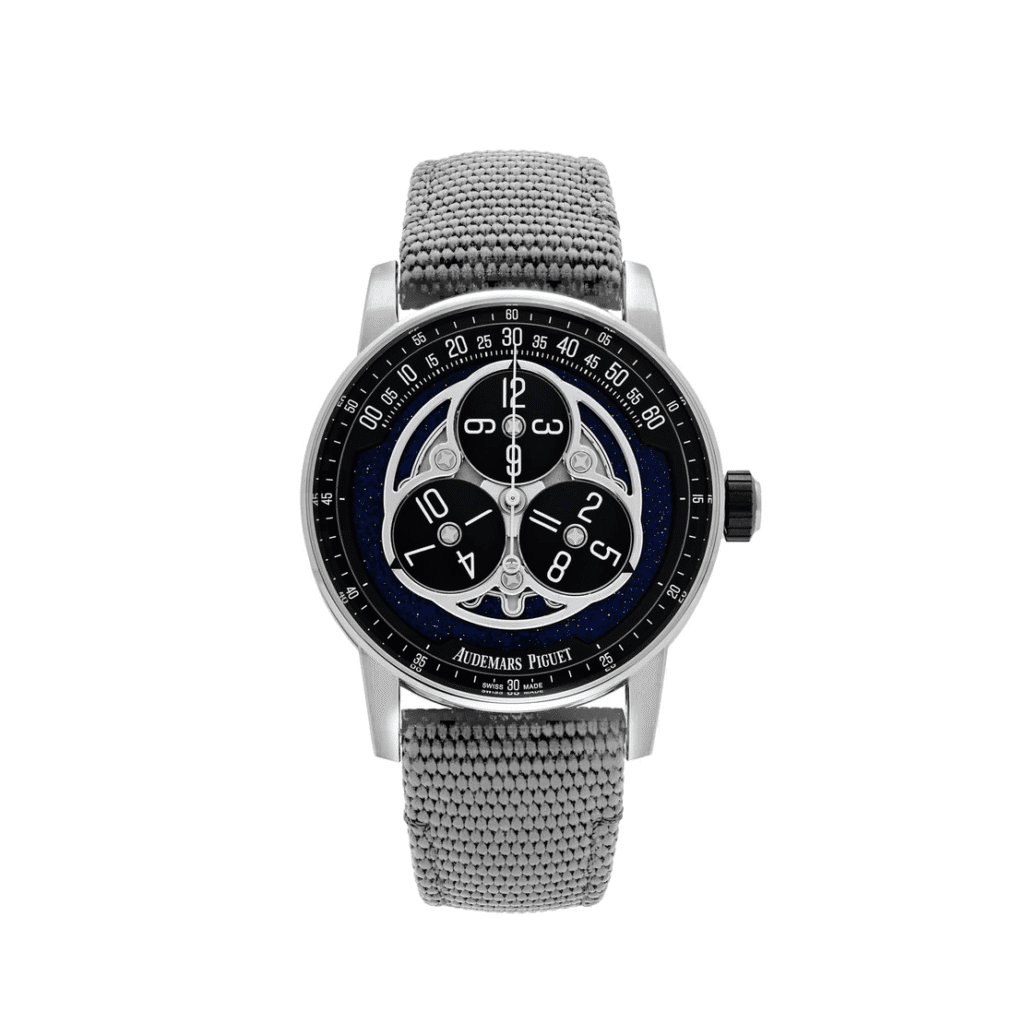 Audemars Piguet Code 11.59 15212NB ‘Starwheel’ White Gold Aventurine Dial