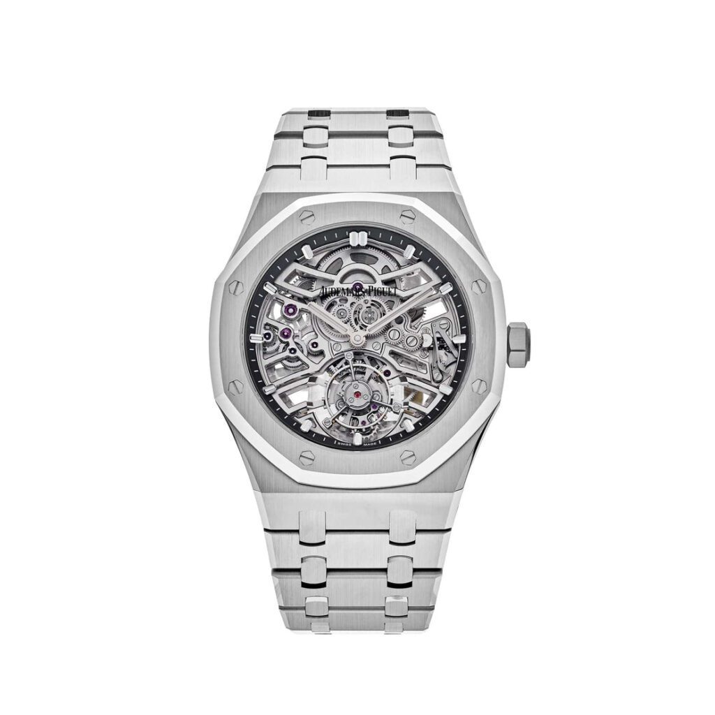 Audemars Piguet Royal Oak 26735ST Flying Tourbillon Stainless Steel Openworked