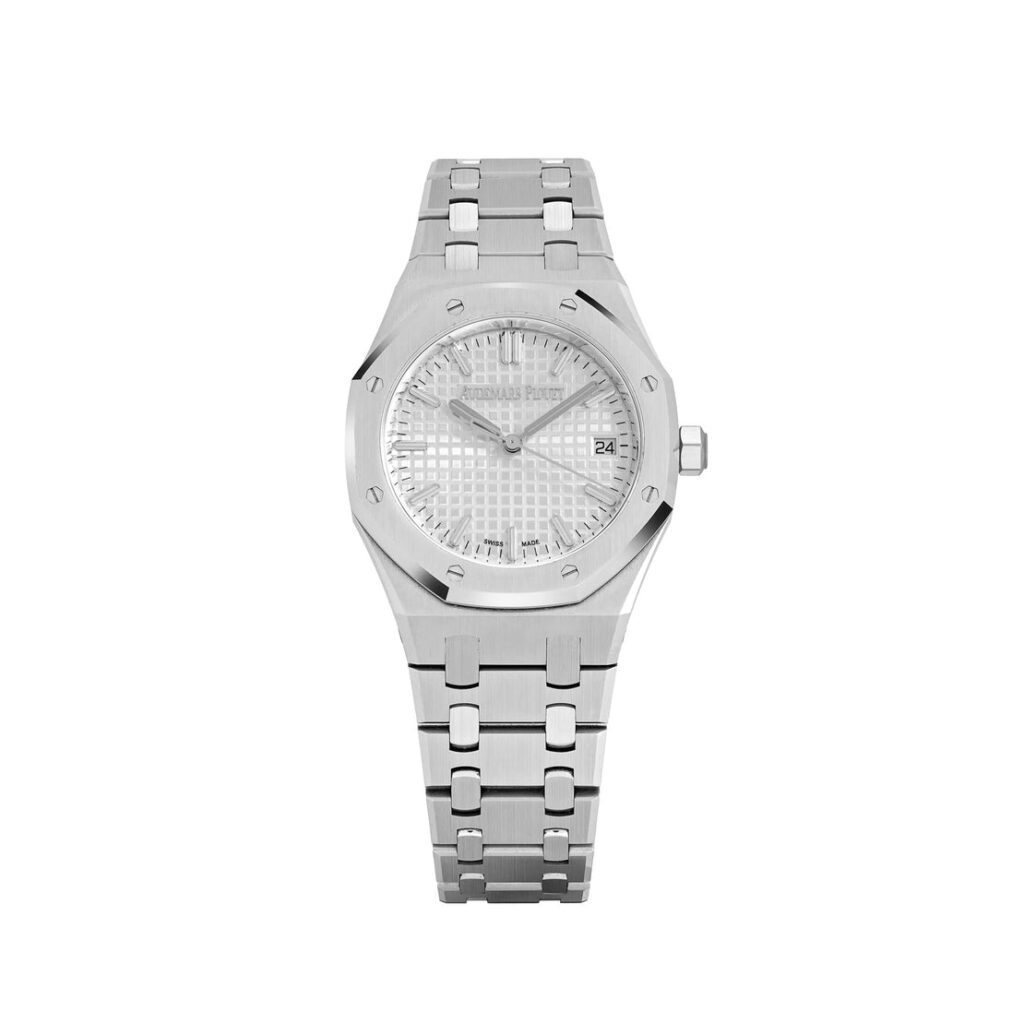 Audemars Piguet Royal Oak 77450ST Stainless Steel Silver-Toned Dial