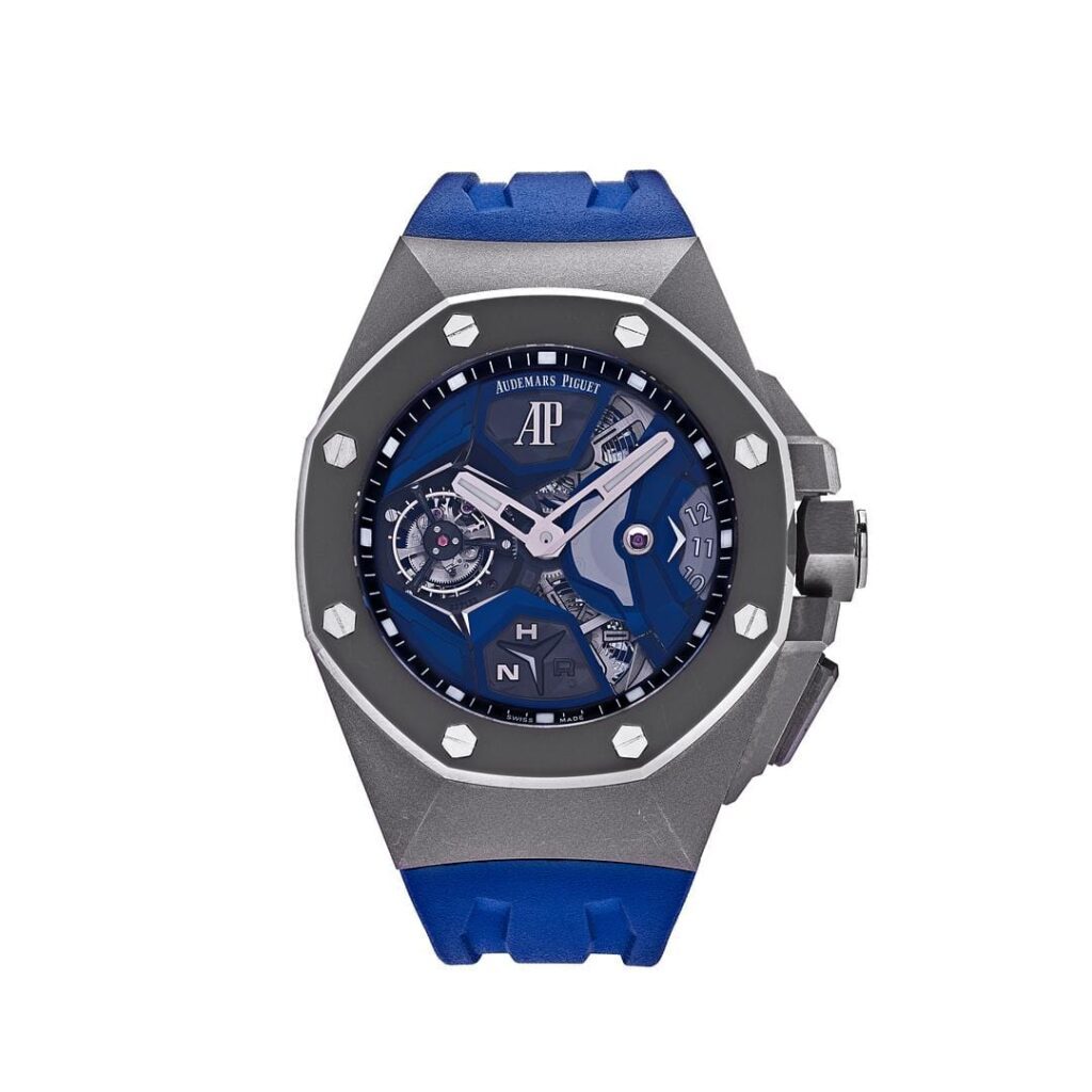 Audemars Piguet Royal Oak Concept 26589IO Flying Tourbillon GMT Titanium