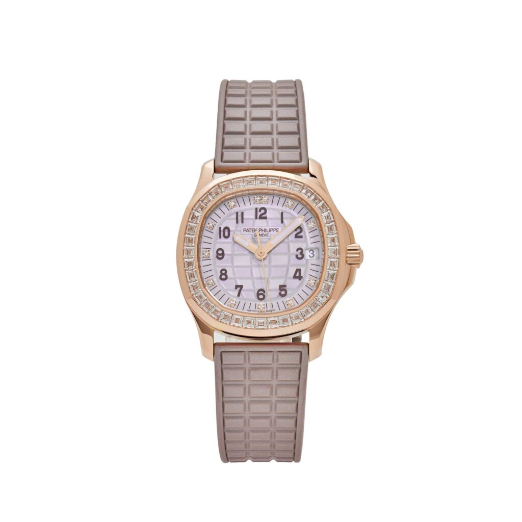 Patek Philippe Aquanaut Luce 5072R-001 ‘Haute Joaillerie’ Rose Gold Diamond Dial
