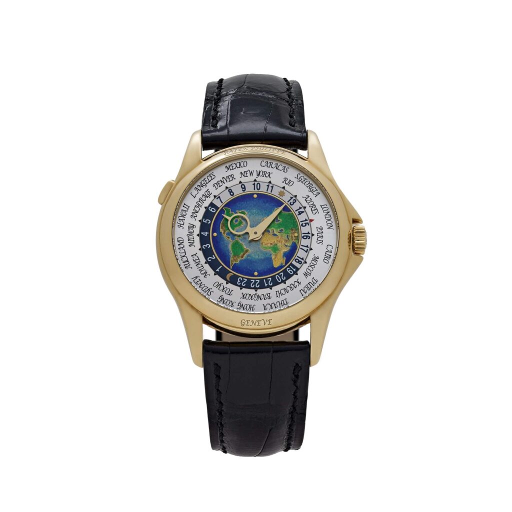 Patek Philippe Complications 5131J-001 World Time Yellow Gold