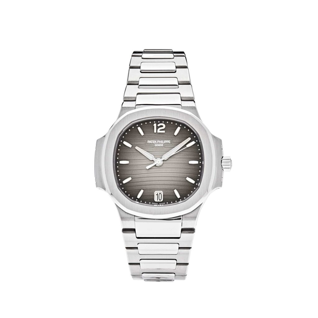 Patek Philippe Nautilus 7118/1A-011 ‘Ladies’ Stainless Steel Smoke Grey Dial