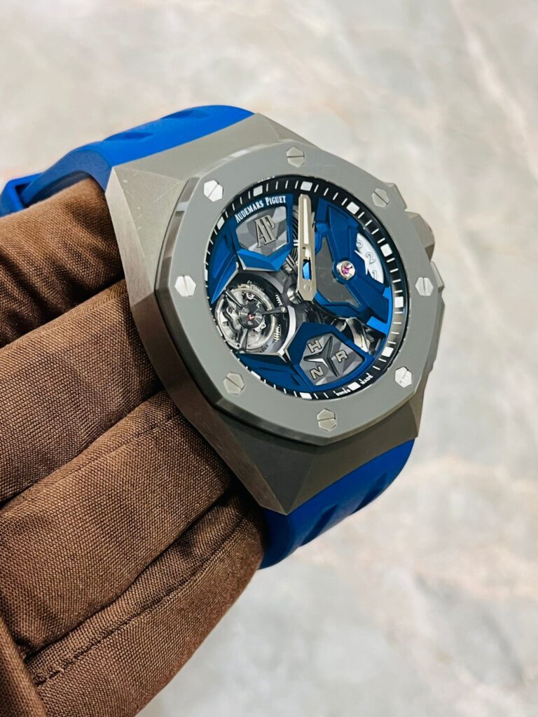 Audemars Piguet Royal Oak Concept 26589IO Flying Tourbillon GMT Titanium