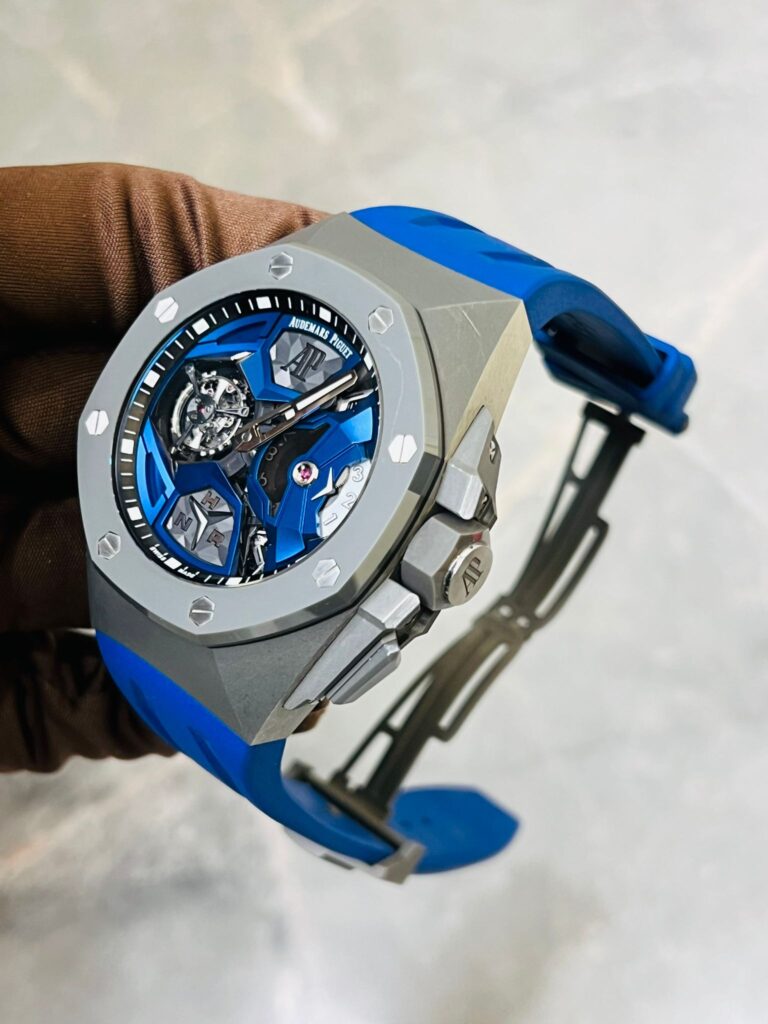 Audemars Piguet Royal Oak Concept 26589IO Flying Tourbillon GMT Titanium