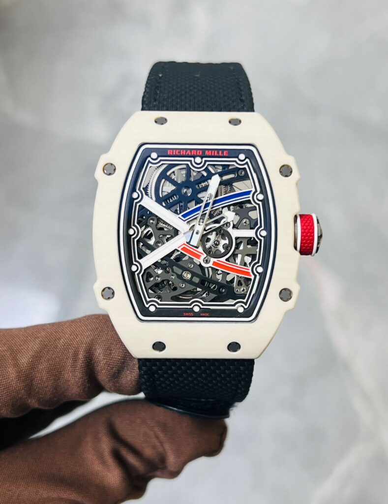 Richard Mille RM 67-02 ‘Alexis Pinturault’ Quartz TPT