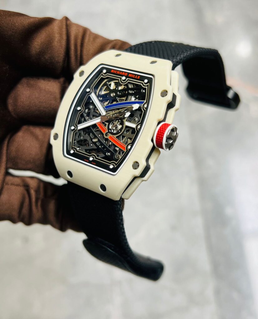 Richard Mille RM 67-02 ‘Alexis Pinturault’ Quartz TPT