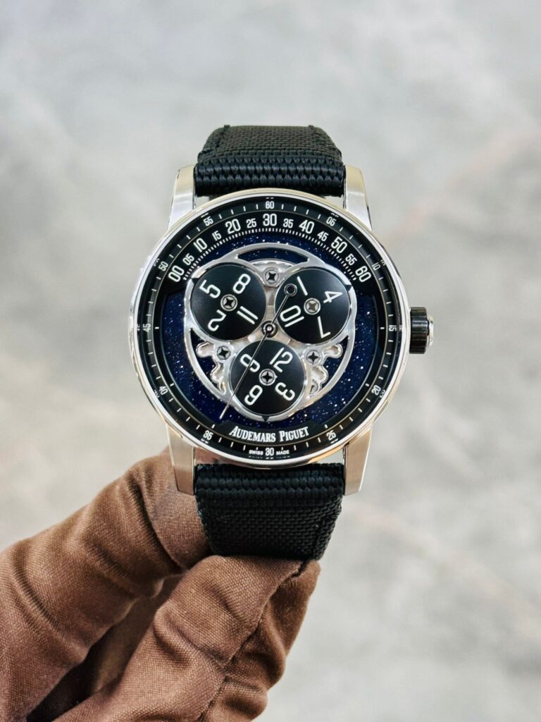 Audemars Piguet Code 11.59 15212NB ‘Starwheel’ White Gold Aventurine Dial