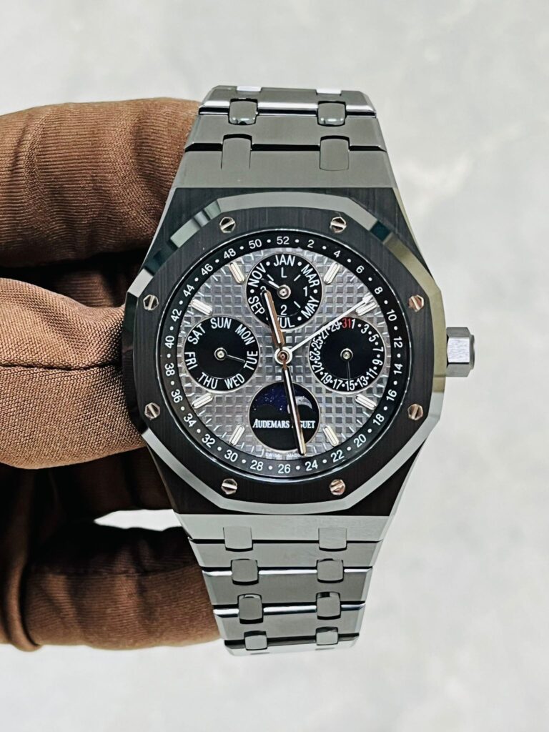 Audemars Piguet Royal Oak Perpetual Calendar 26579CE Black Ceramic