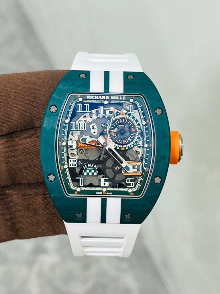 Richard Mille RM 029 LeMans Classic Automatic Winding Green Quartz TPT Limited Edition of 150
