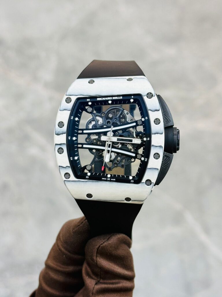 Richard Mille RM 61-01 Yohan Blake Monochrome Limited Edition of 50