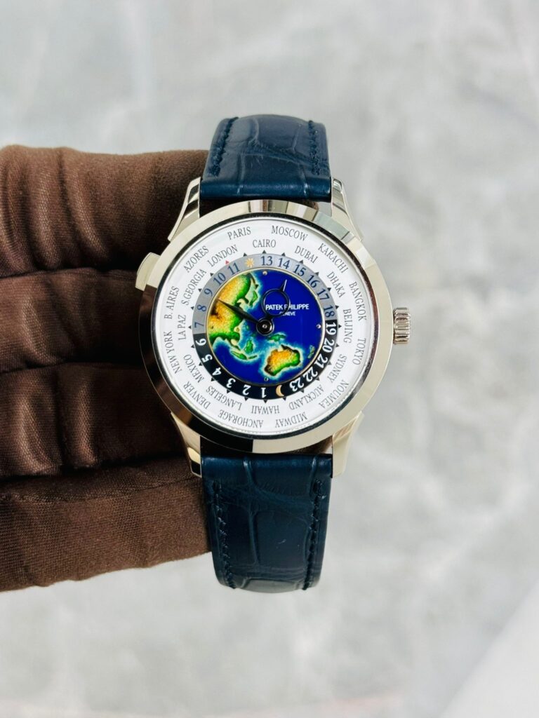 Patek Philippe Complications 5131J-001 World Time Yellow Gold