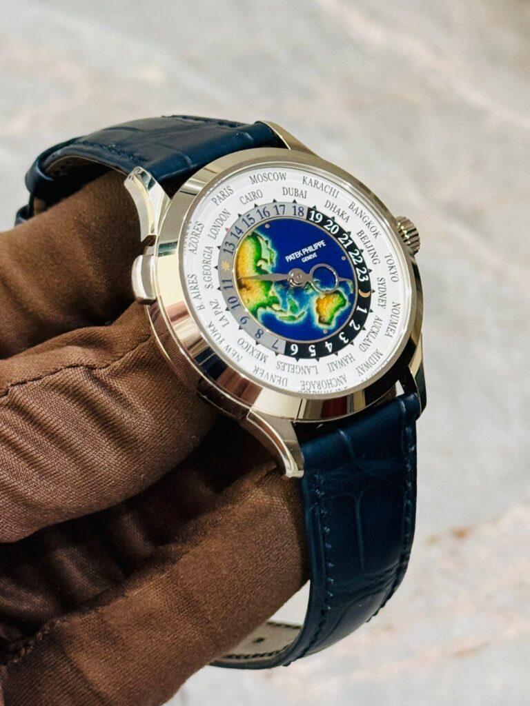Patek Philippe Complications 5131J-001 World Time Yellow Gold