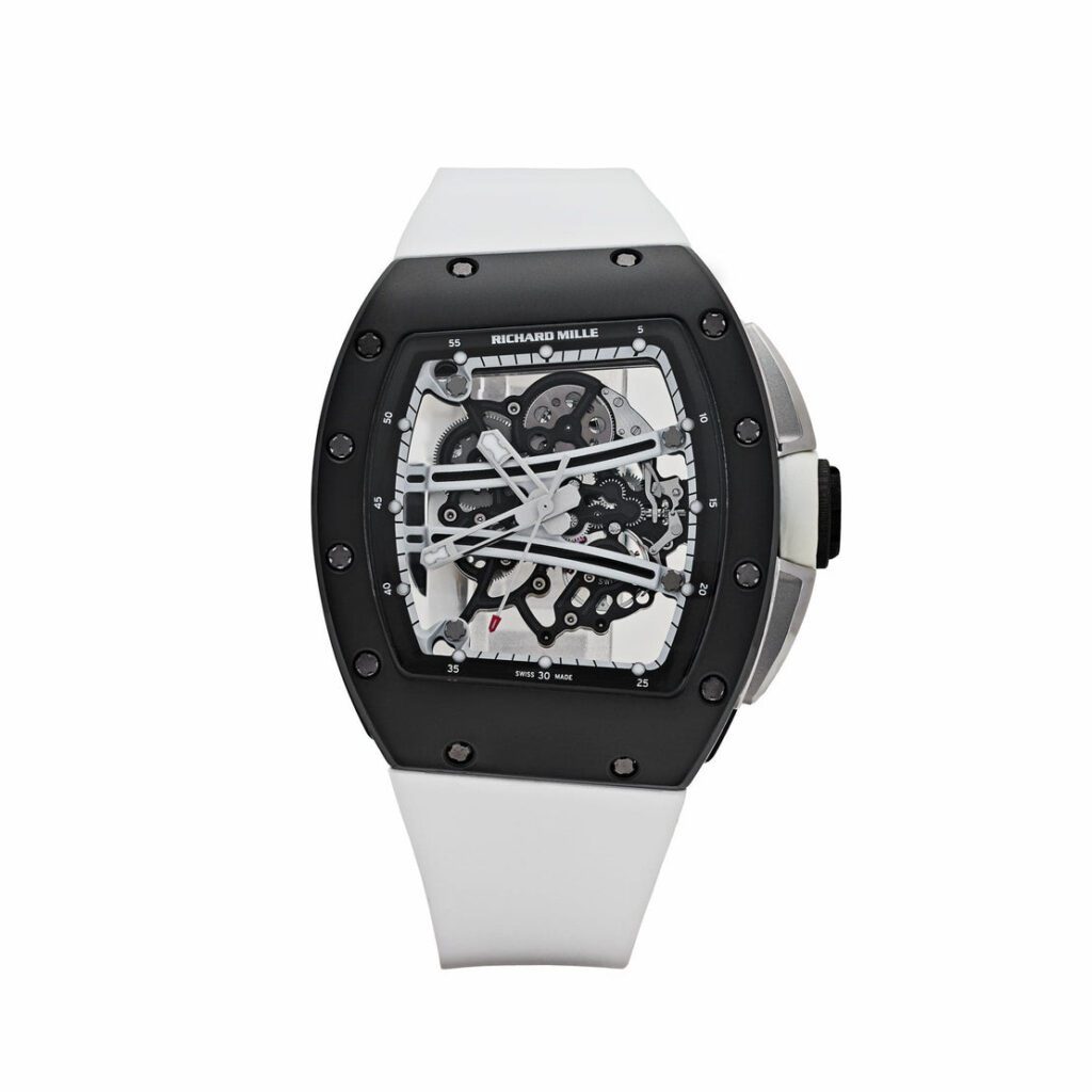 Richard Mille RM 61-01 Yohan Blake Monochrome Limited Edition of 50