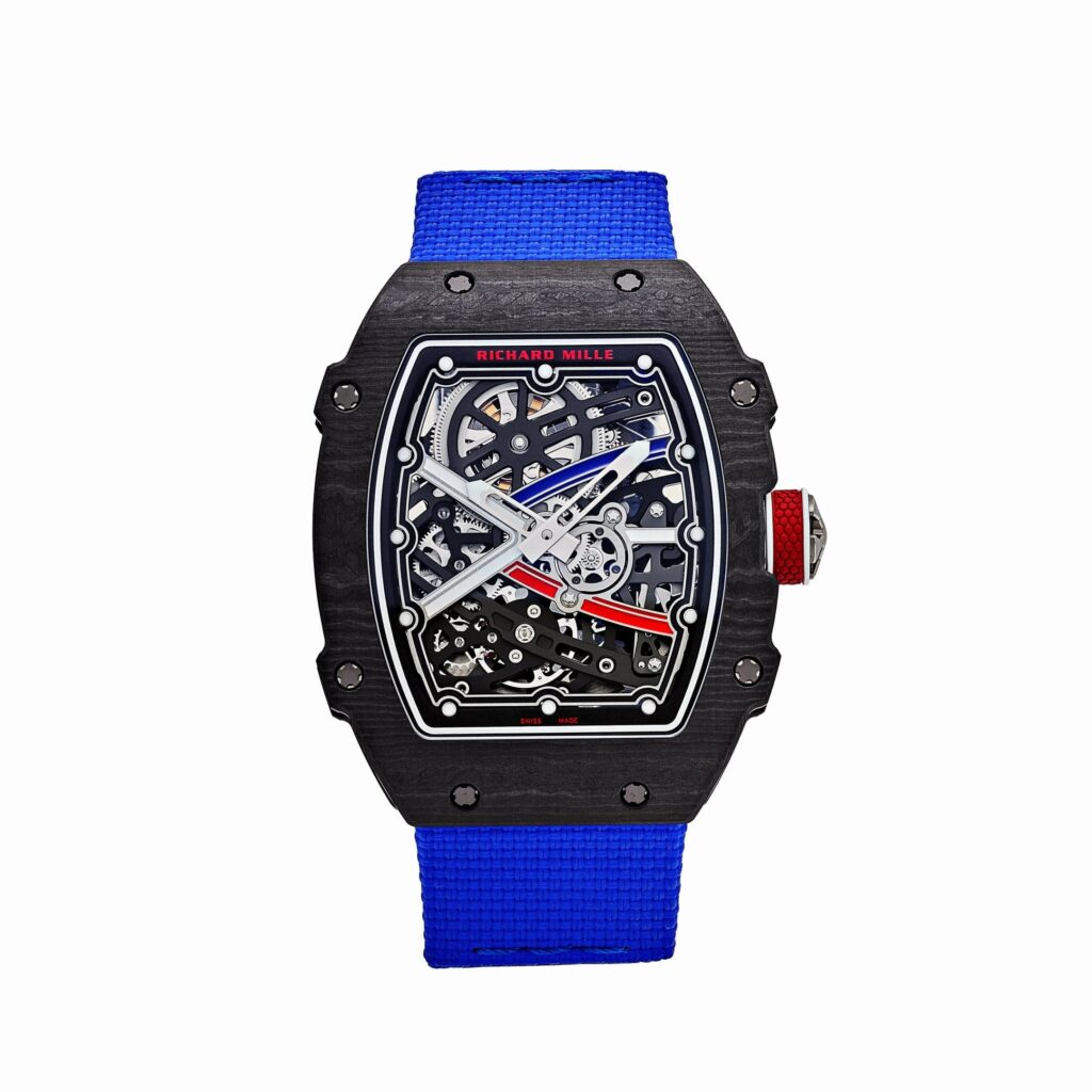 Richard Mille RM 67-02 ‘Sébastien Ogier’ Carbon TPT