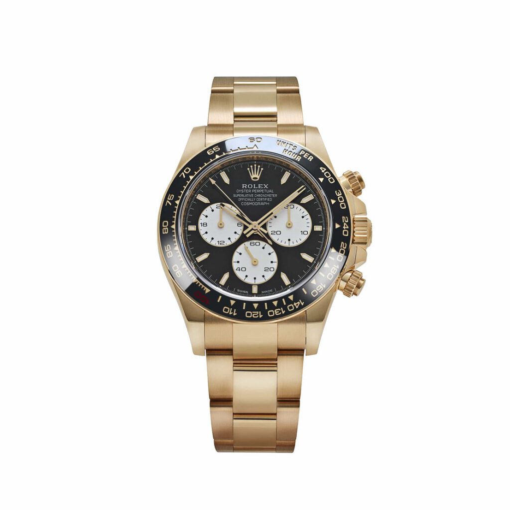 Rolex Daytona 126528LN ‘Le Mans’ Yellow Gold Black Dial