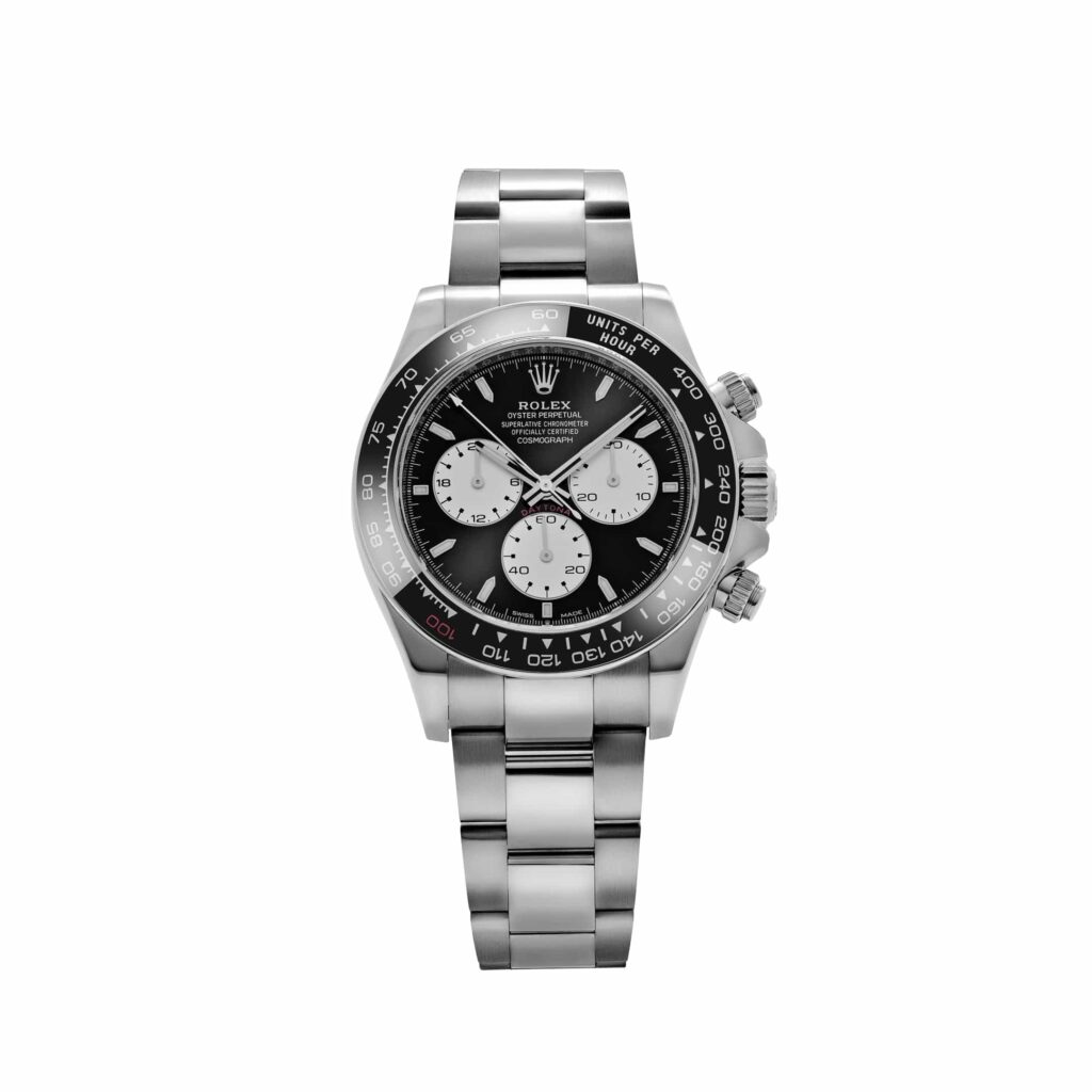 Rolex Daytona 126529LN ‘Le Mans’ White Gold Black Dial