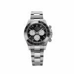 Rolex Cosmograph Daytona 126529LN Le Mans in white gold with black dial, 2023