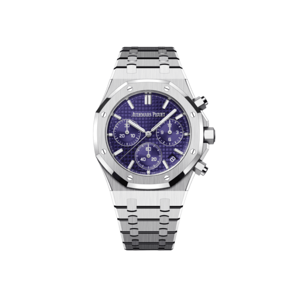 Audemars Piguet Royal Oak 26240BC Chronograph ‘Domaine de Murtoli Special Edition’ White Gold Purple Dial