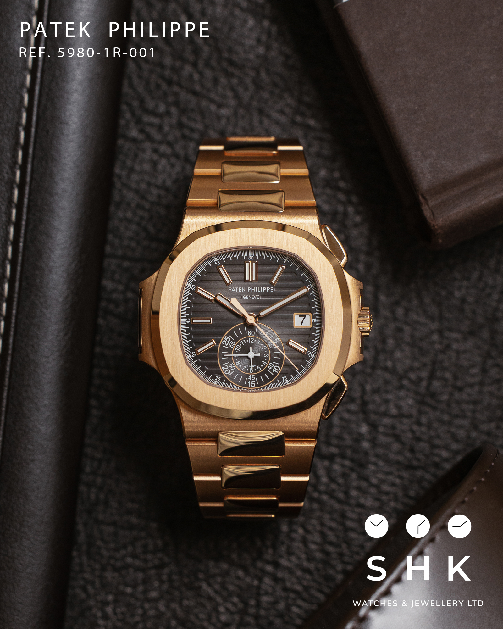 PATEK PHILIPPE PP 5980/1R 2021 NEW