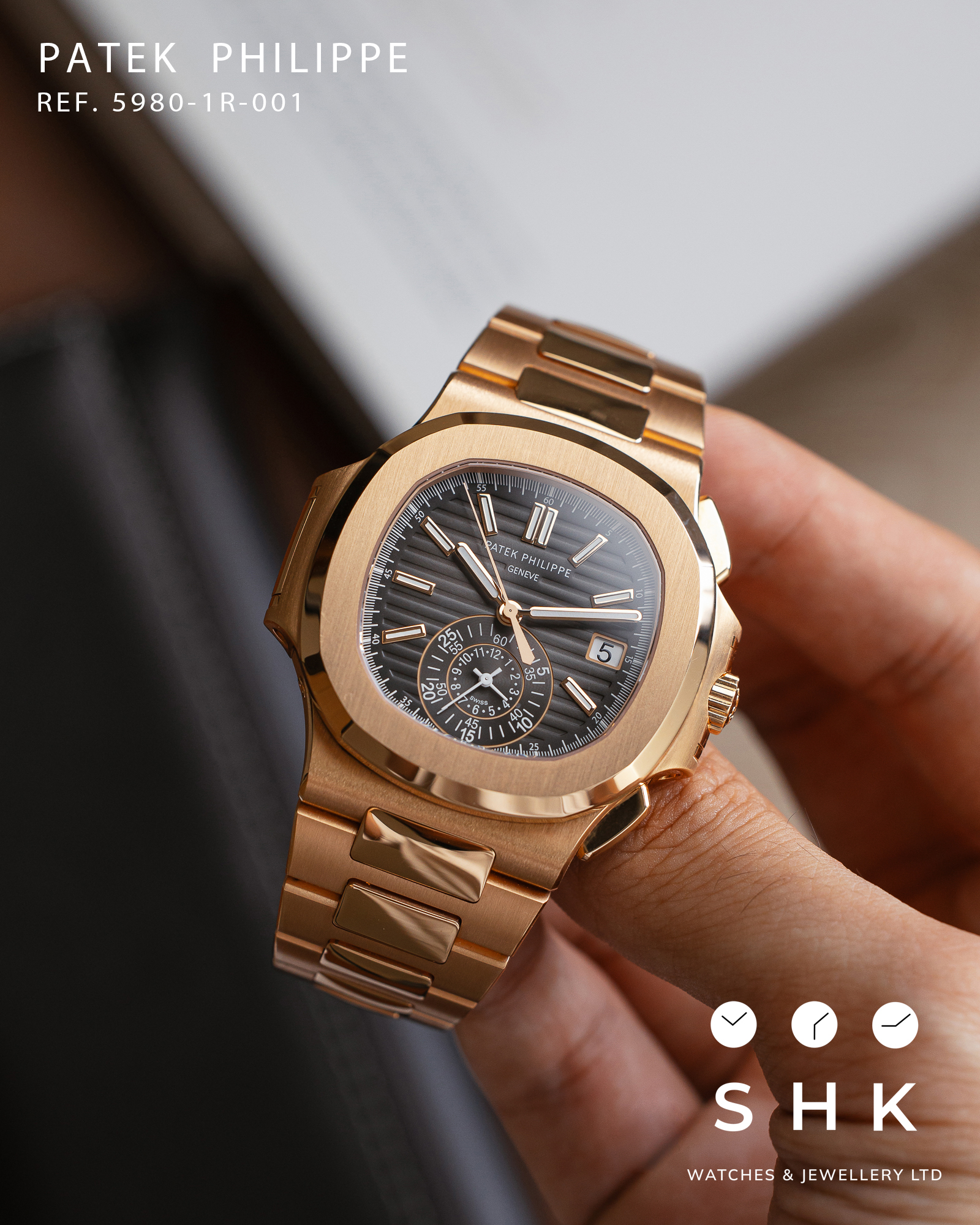 PATEK PHILIPPE PP 5980/1R 2021 NEW - Image 4