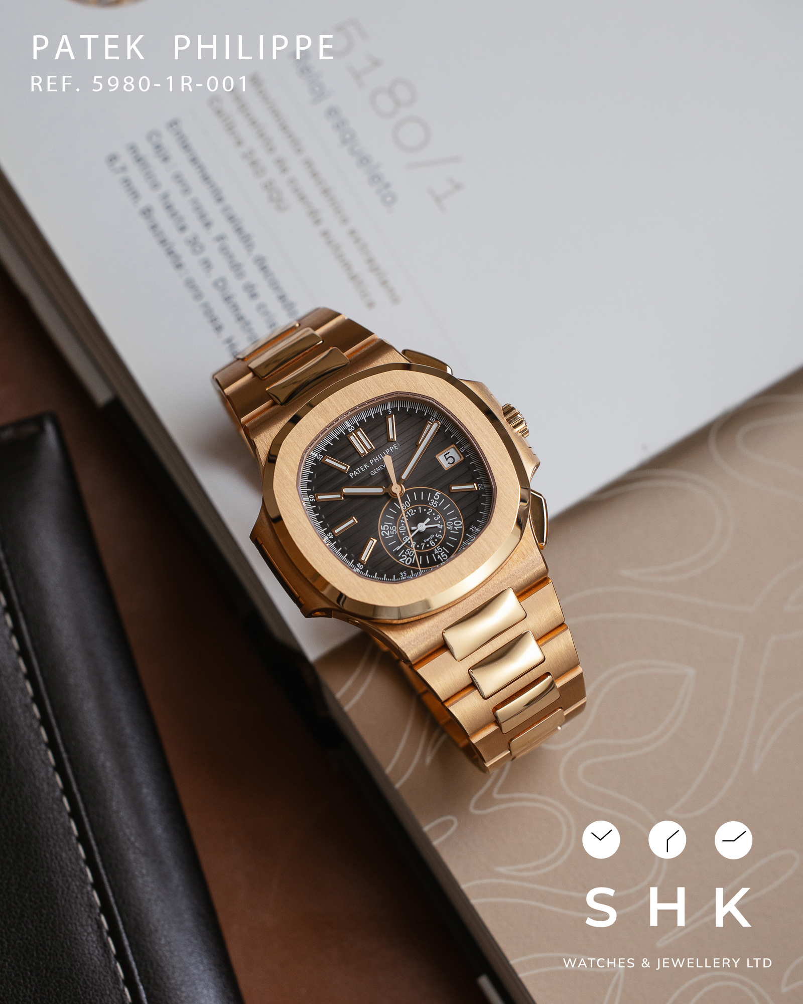 PATEK PHILIPPE PP 5980/1R 2021 NEW - Image 6