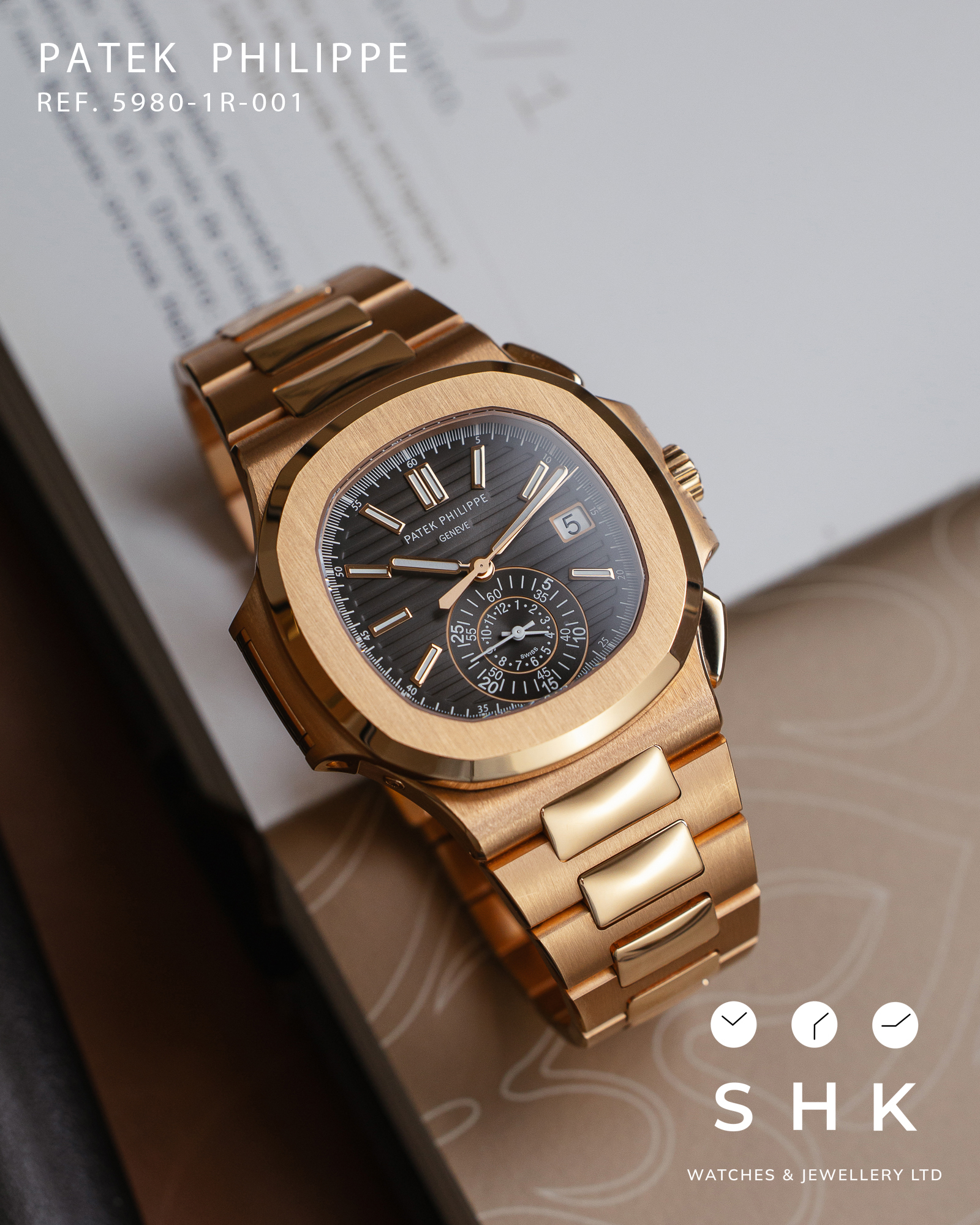 PATEK PHILIPPE PP 5980/1R 2021 NEW - Image 7
