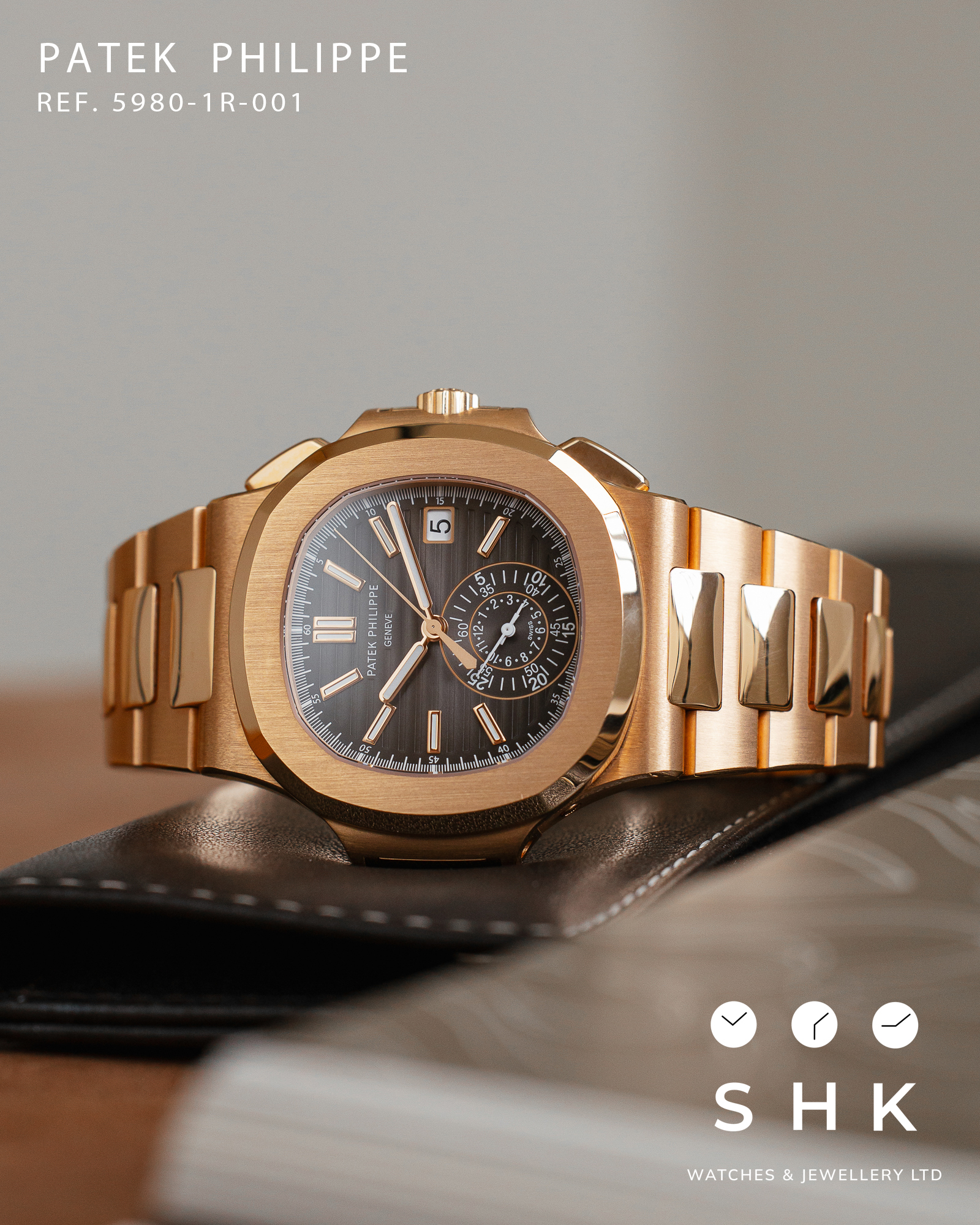 PATEK PHILIPPE PP 5980/1R 2021 NEW - Image 9