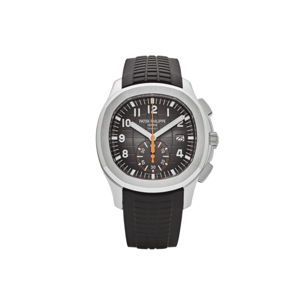 Patek Philippe Aquanaut Chronograph 5968A-001 ‘Tiffany & Co.’ Stainless Steel Black Dial