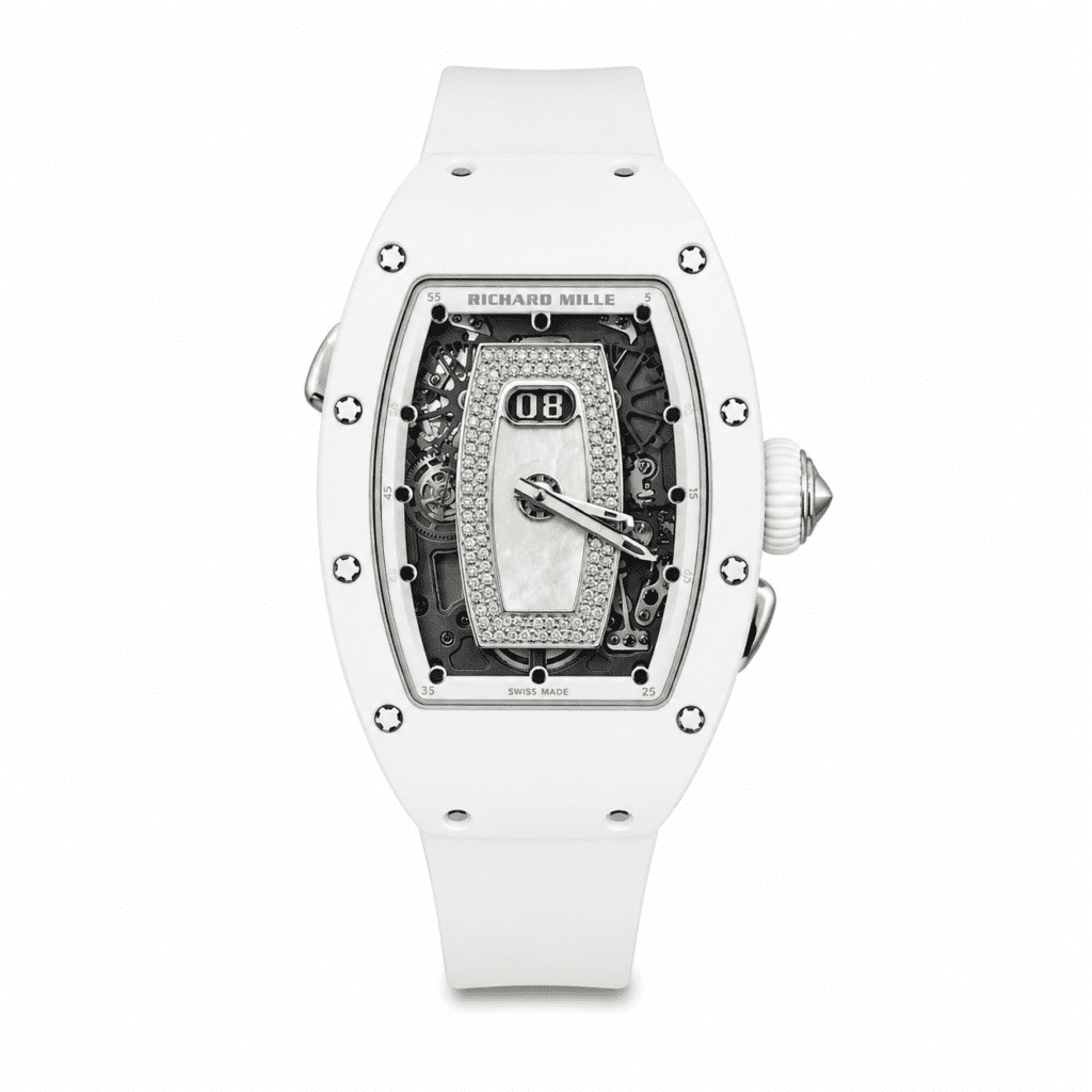 Richard Mille RM 037 Ceramic and White Gold