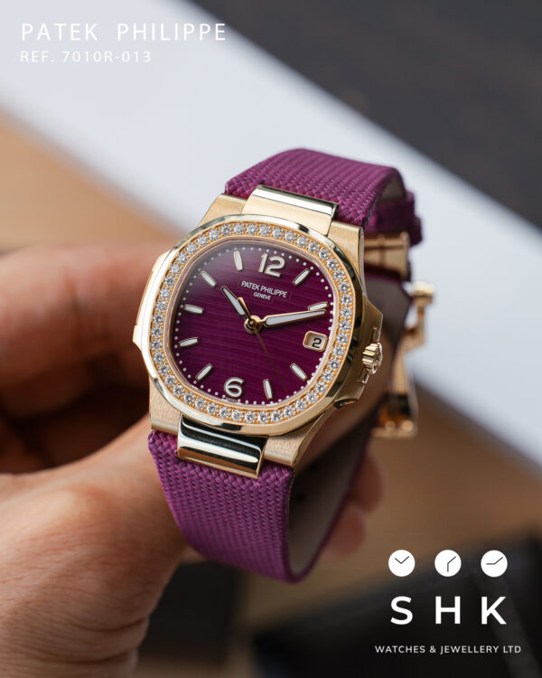 PATEK PHILIPPE PP 7010R-013 NEW 2024 ROSE GOLD (PURPLE) - Image 2
