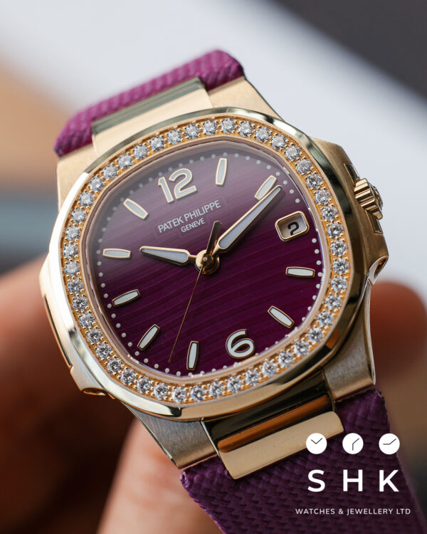 PATEK PHILIPPE PP 7010R-013 NEW 2024 ROSE GOLD (PURPLE) - Image 3