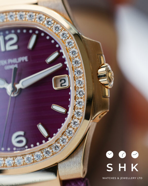 PATEK PHILIPPE PP 7010R-013 NEW 2024 ROSE GOLD (PURPLE) - Image 5