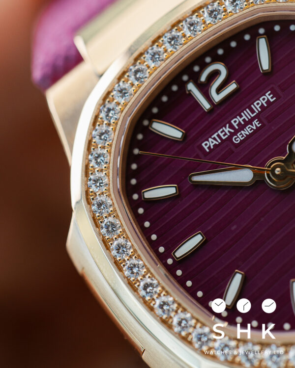 PATEK PHILIPPE PP 7010R-013 NEW 2024 ROSE GOLD (PURPLE) - Image 6