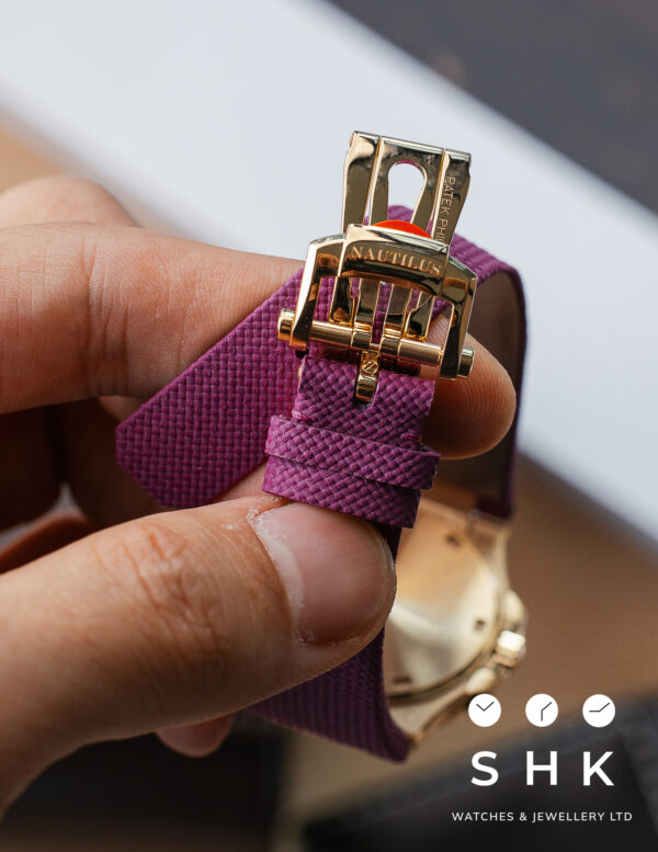 PATEK PHILIPPE PP 7010R-013 NEW 2024 ROSE GOLD (PURPLE) - Image 7