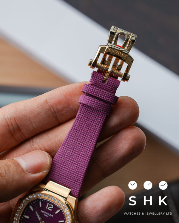 PATEK PHILIPPE PP 7010R-013 NEW 2024 ROSE GOLD (PURPLE) - Image 8