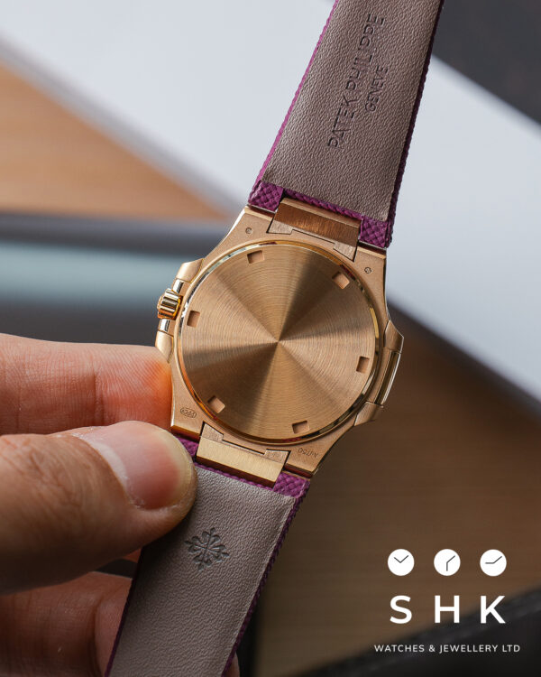 PATEK PHILIPPE PP 7010R-013 NEW 2024 ROSE GOLD (PURPLE) - Image 9