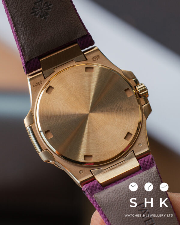 PATEK PHILIPPE PP 7010R-013 NEW 2024 ROSE GOLD (PURPLE) - Image 10