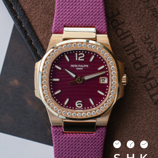 PATEK PHILIPPE PP 7010R-013 NEW 2024 ROSE GOLD (PURPLE)