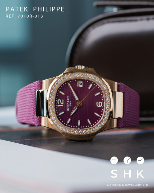 PATEK PHILIPPE PP 7010R-013 NEW 2024 ROSE GOLD (PURPLE) - Image 13