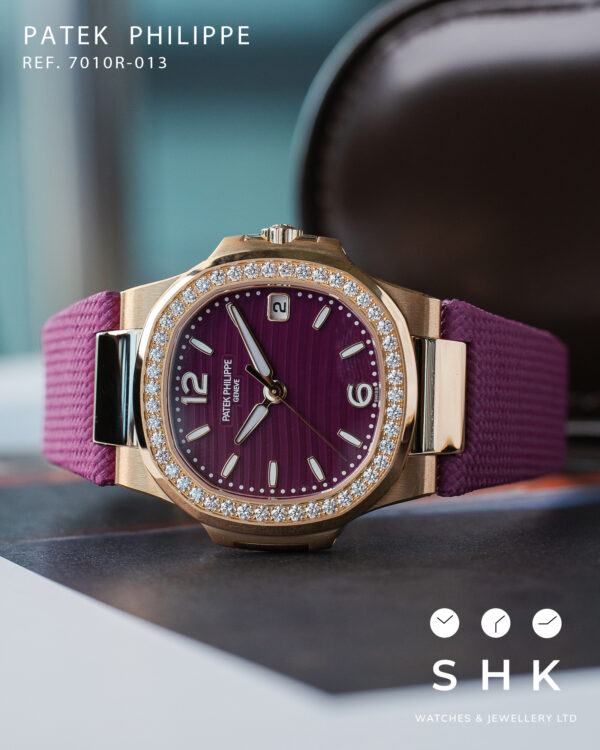 PATEK PHILIPPE PP 7010R-013 NEW 2024 ROSE GOLD (PURPLE) - Image 14